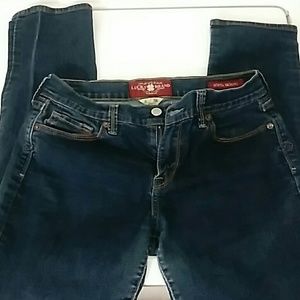 Lucky Sofia skinny jeans sz6/28 waist EUC Stretchy